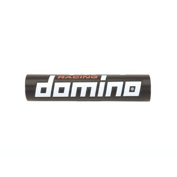 domino 汎用 ハンドル周辺パーツ オフロード バーパッド クロスバータイプ 丸型カーボン調（ブ...