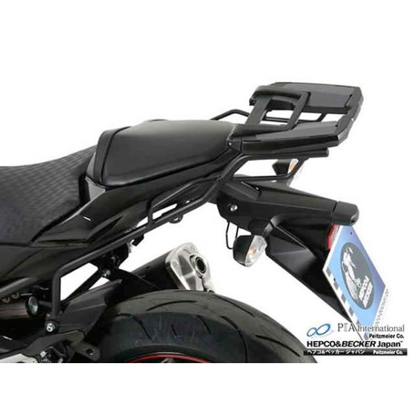 HEPCO＆BECKER Z800 E Version Z800 キャリア・サポート トップケースホ...