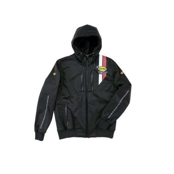 BATES インナーウェア・アンダーウェア BOP-07P インナーパーカー（レッド） サイズ L ...