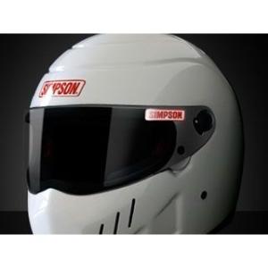 SIMPSON（シンプソン） シンプソンヘルメット クリア・スモーク