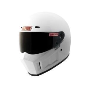 正規品／SIMPSON フルフェイスヘルメット SUPERBANDIT 13 カラー：ホワイト サイズ：62（7-3/4） シンプソン バイク｜st-ride