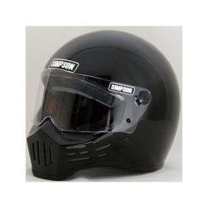 SIMPSON（シンプソン） M30 （マットブラック） バイク用フルフェイス