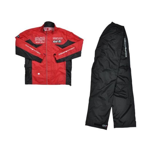 正規品／elf riding wear レインウェア ELR-3291 Rain Suit カラー：...