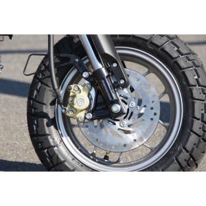 Gcraft フロントキャリパーサポート モンキー125 st-ride_278775-1182835