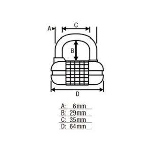 Master Lock その他盗難防止グッズ ...の詳細画像1