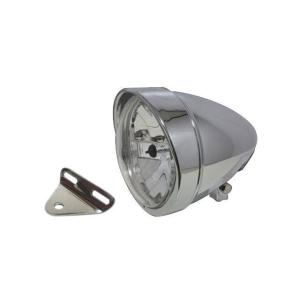 バルカン400クラシック 4.5インチロケットライト（ブラック