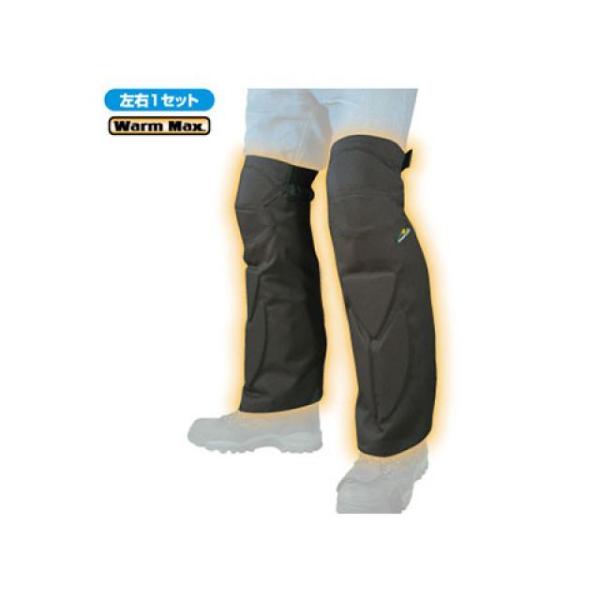 Rough&amp;Road 電熱ウェア・防寒用品 RR7927 プロテクションニーウォーマー（ブラック） ...