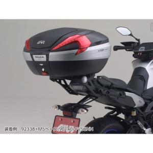 正規品／GIVI トレーサー900・MT-09トレーサー キャリア・サポート SR2122 スペシャルラック ジビ バイク｜st-ride