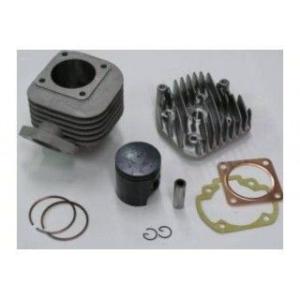 KN企画 アルミボアアップキット 3ポートボアアップキット【ライブディオ系/67.8cc/ ボア47mm】ヘッド付