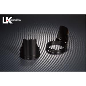 ゼファー1100 純正フロントフォーク フォークガード付 ゼファー1100 純正フロントフォーク フォークガード付 U-KANAYA アルミ