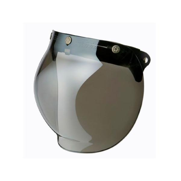 RIDEZ ヘルメットシールド Final Bubble Shield カラー シルバーミラー ライ...