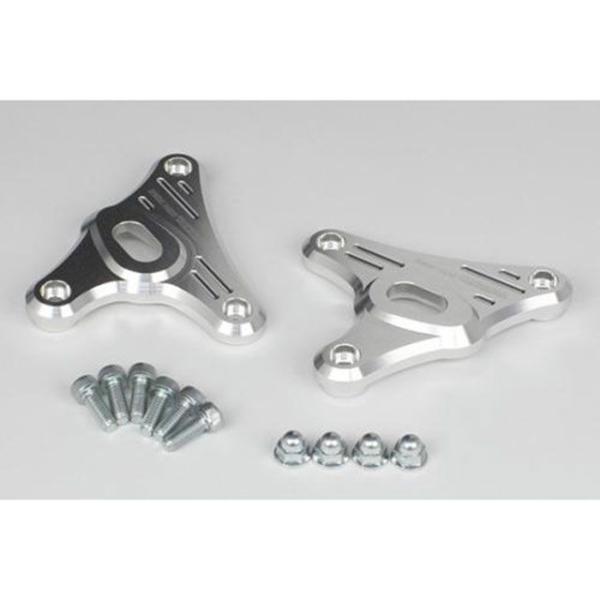 SP TAKEGAWA モンキー125 電装ステー・カバー類 ヘッドライトステー（シルバー） SP武...