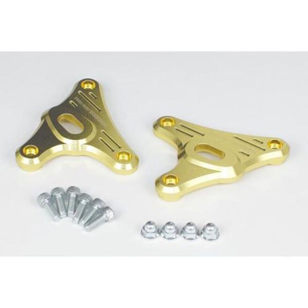 SP TAKEGAWA モンキー125 電装ステー・カバー類 ヘッドライトステー（ゴールド） SP武...