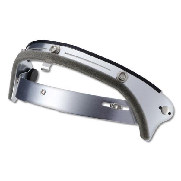 RIDEZ ヘルメットアクセサリー PERFECT FLIP UP カラー シルバー ライズ