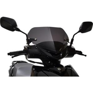 旭風防 アサヒ風防 ショートバイザー アドレスV125S SUZUKI スズキ