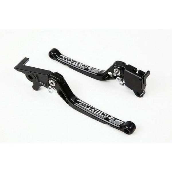 RIDEA NMAX155 NMAX125 レバー ノブアジャストブレーキレバー 左右セット（ブラッ...