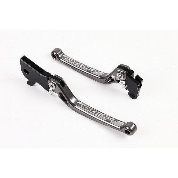 RIDEA NMAX155 NMAX125 レバー ノブアジャストブレーキレバー 左右セット（チタン...