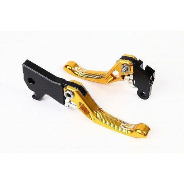 RIDEA NMAX155 NMAX125 レバー 3Dショートノブアジャストブレーキレバー 左右セ...