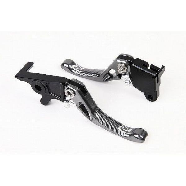 RIDEA NMAX155 NMAX125 レバー 3Dショートノブアジャストブレーキレバー 左右セ...