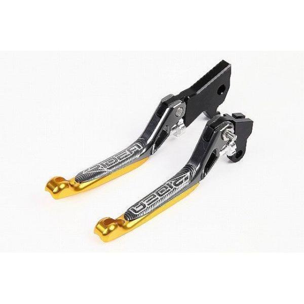 RIDEA GROM MONKEY125 レバー 3Dスライド延長式ノブアジャストブレーキレバー 左...