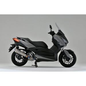ワイズギア YAMAHA XMAX PRUNUS フリーフォームマフラー Q5KSKRY01052