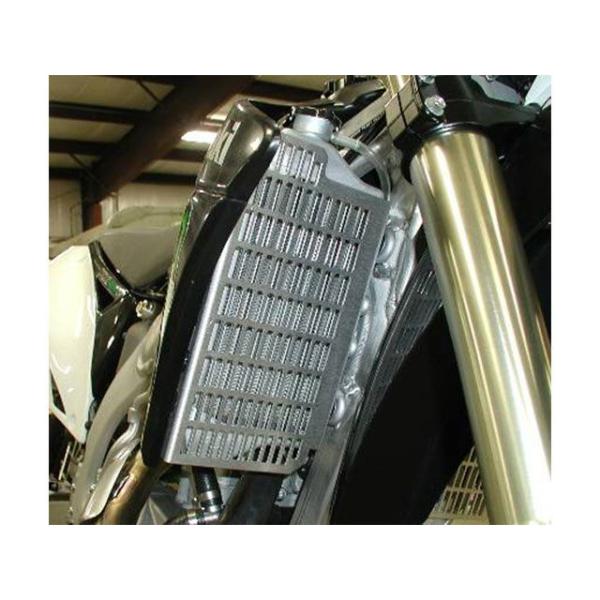 FLATLAND RACING KX 250F ラジエター関連パーツ FLR ラジエターガード KA...