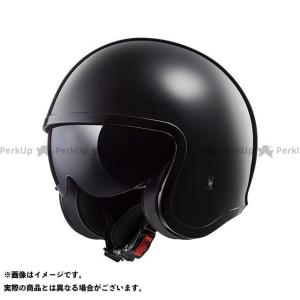 LS2 HELMETS ジェットヘルメット SPITFIRE（ブラック） サイズ L エルエスツーヘルメット バイク