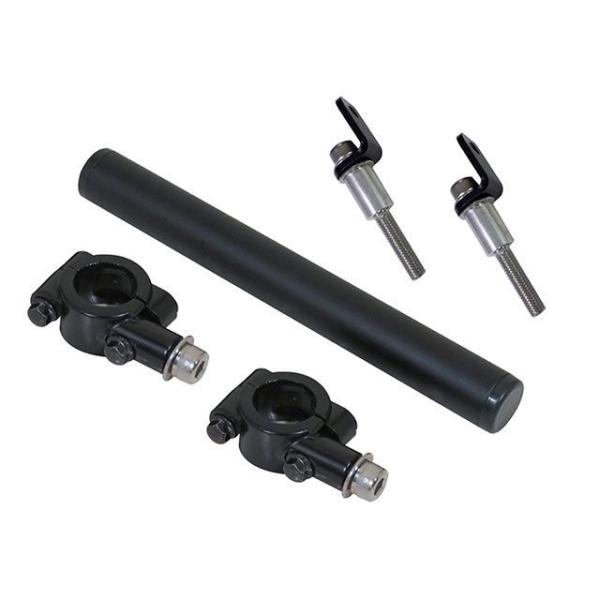 WW ZX-6R その他ハンドル関連パーツ ZX-6R（2018〜）用スマートフォンマウントバー ワ...