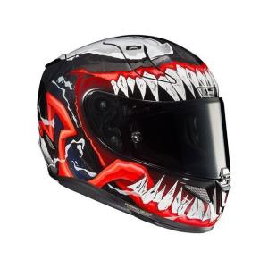 正規品／HJC フルフェイスヘルメット HJH166 MARVEL RPHA 11 VENOM 2 サイズ：M/57-58cm エイチジェイシー バ…｜st-ride