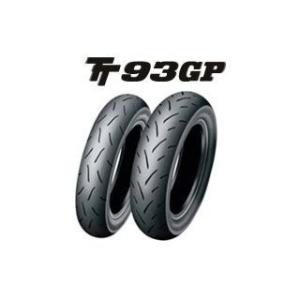 DUNLOP（ダンロップ） 汎用 スクータータイヤ TT93GP 130/70-13 63P TL