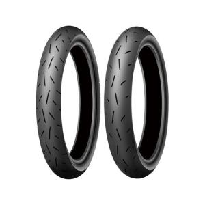 DUNLOP（ダンロップ） SPORTMAX SLICK 【90/80R17】 スポーツマックス