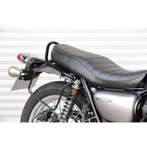 キジマ　SR400用バッグサポート左右譲ります キジマ(KIJIMA) バッグサポート 左側 SR400 : モトパーツ バイク