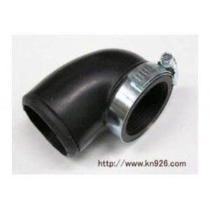 kn926 汎用 キャブレター関連パーツ 汎用 90度ラバーゴム43mm KN企画｜パークアップバイクYahoo!店