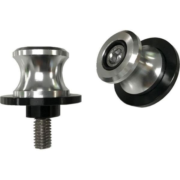 ETHOS Design 汎用 その他ステップ関連パーツ スイングアームスプール 8mm カラー シ...