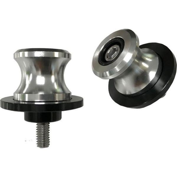 ETHOS Design 汎用 その他ステップ関連パーツ スイングアームスプール 6mm カラー シ...