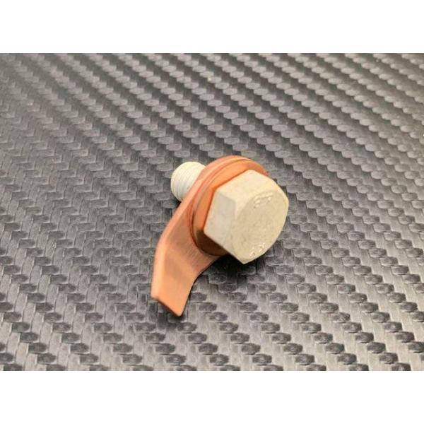 ADIO 汎用 その他外装関連パーツ アーシングヘルパー アースポイント 仕様 M10 P1.25 ...