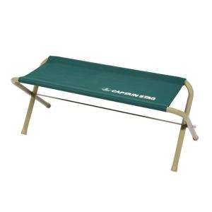 CAPTAIN STAG（キャプテンスタッグ） アウトドア ベンチ 折りたたみ 2