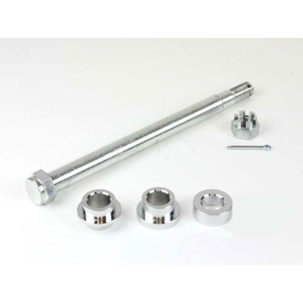 ZERO DESIGN WORKS FXST/FLST ハブ・スポーク・シャフト アクスルシャフト＆...