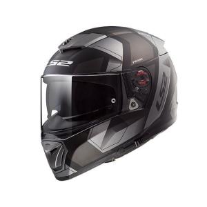 正規品／LS2 HELMETS フルフェイスヘルメット アウトレット品 BREAKER（マットブラックチタニウム） サイズ：S エルエスツーヘルメッ…｜st-ride