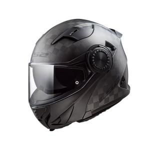 正規品／LS2 HELMETS システムヘルメット（フリップアップ） アウトレット品 VORTEX（カーボン） サイズ：XL エルエスツーヘルメット…｜st-ride
