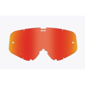 正規品／SPY ゴーグルレンズ WOOT/WOOT RACE MX LENS-HD SMOKE wRED SPECTRA AFP スパイ バイク｜st-ride