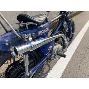 ホンダ（HONDA） 田中商会直営店】カブ用 ストレートアップタイプ