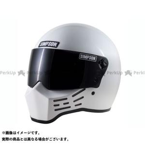 SIMPSON（シンプソン） M10 （ホワイト） バイク用フルフェイス