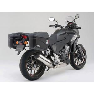 GIVI製400X リアキャリア 社外 中古 NC47 13年〜19年 トップケース
