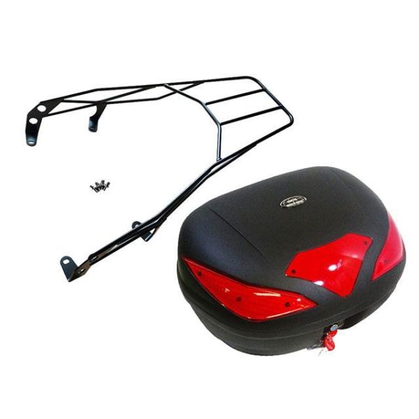 WW XMAX キャリア・サポート X-MAX用リアキャリア リアボックスセット 容量 43リッター...