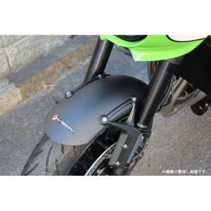 SPEEDRA（スピードラ） フロントフェンダー 仕様：綾織艶あり Z900RS