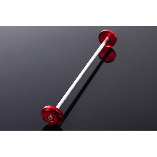 SPEEDRA GSX-R1000/R その他フレーム関連パーツ フレームキャップ カラー レッド ...