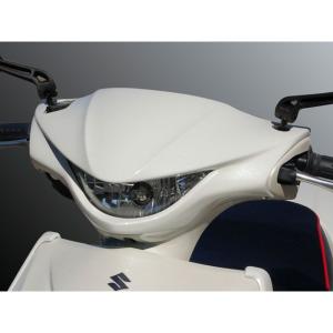 アドレス V125 フロント エアロマスク デビルマスク ブラック 黒色