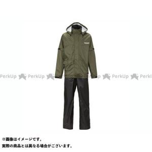 GOLDWIN レインウェア GSM22902 GWS Gベクター3 コンパクトレインスーツ（アーミーグリーン） サイズ M ゴールドウイン バイク