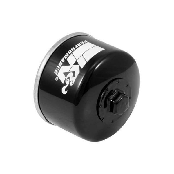 K&amp;N エンジンオイルパーツ オイルフィルター カートリッジタイプ（ブラック） ケイ＆エヌ